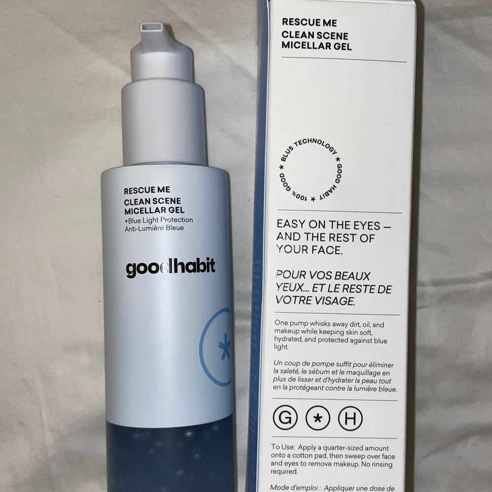 goodhabit rescue me cleanser